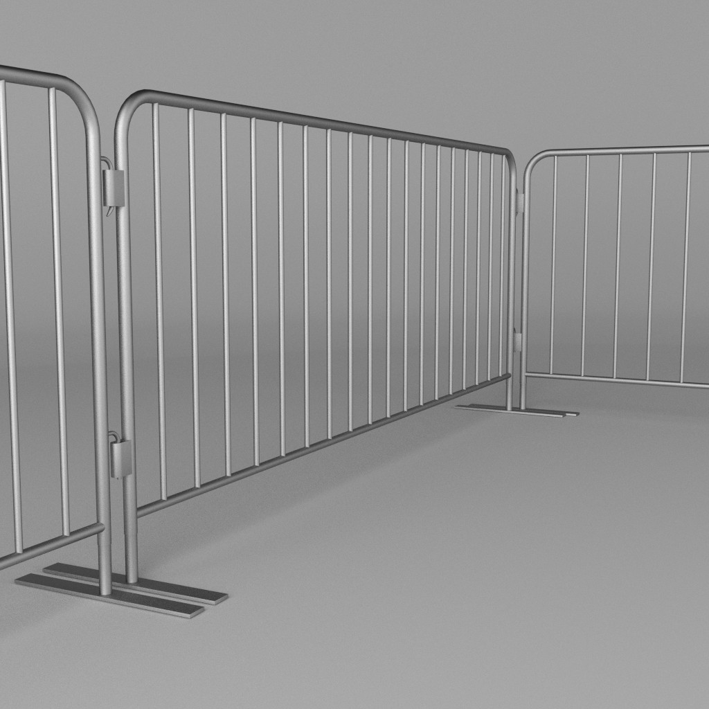 Barricade Fence preview image 1